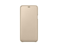Samsung Wallet Cover do Samsung Galaxy A6+ złoty - 444720 - zdjęcie 6